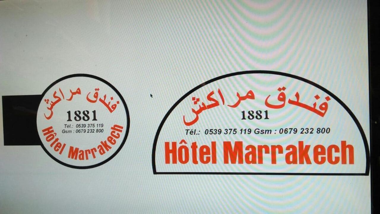 Hotel Marrakech Tanger Exteriér fotografie