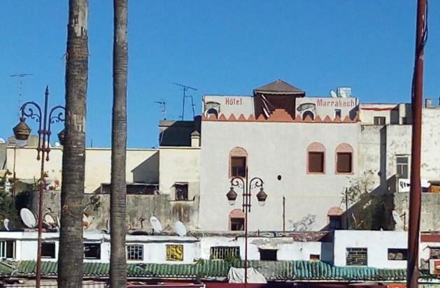 Hotel Marrakech Tanger Exteriér fotografie